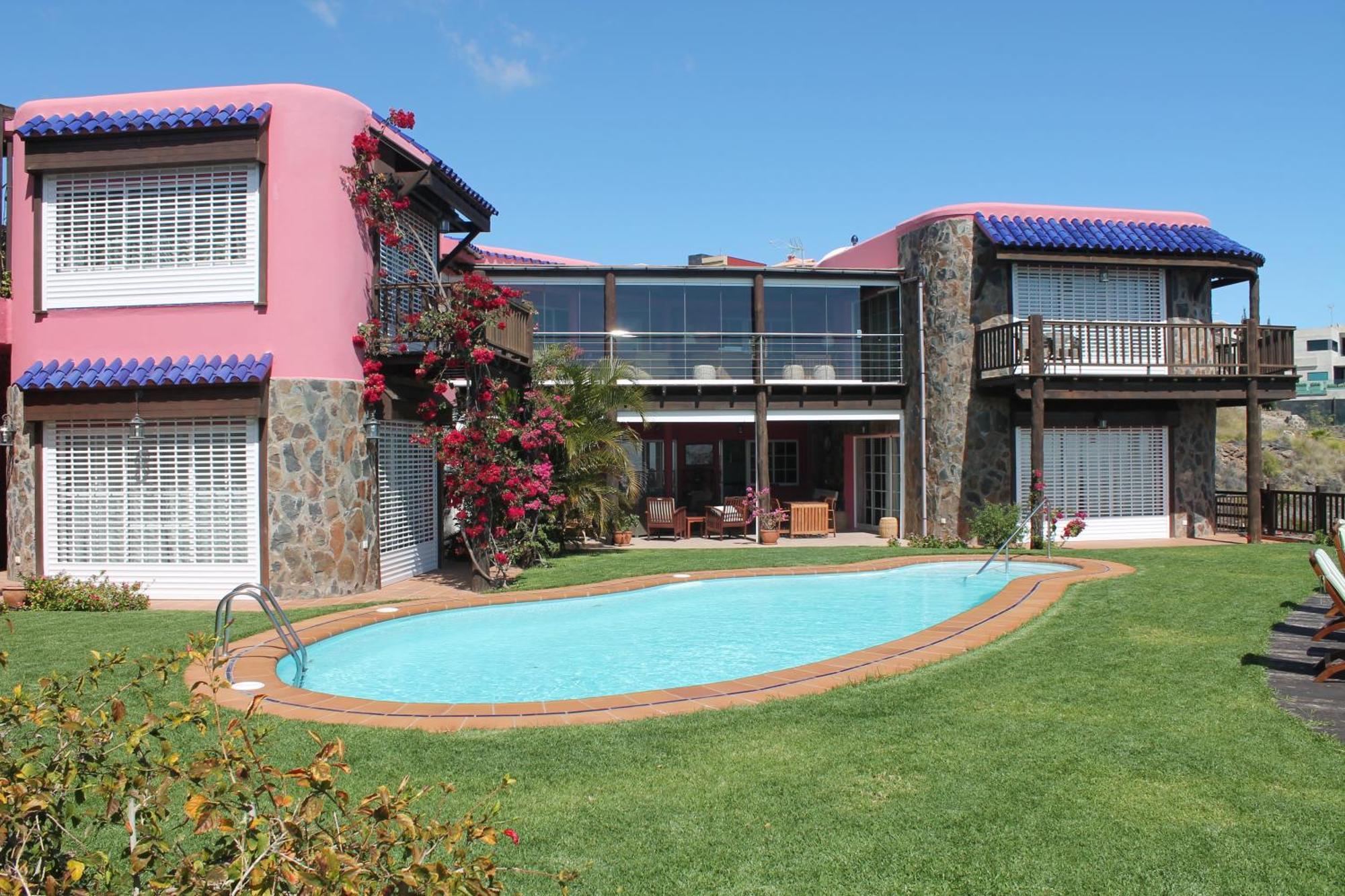 Villa Dara Playa del Ingles  Dış mekan fotoğraf