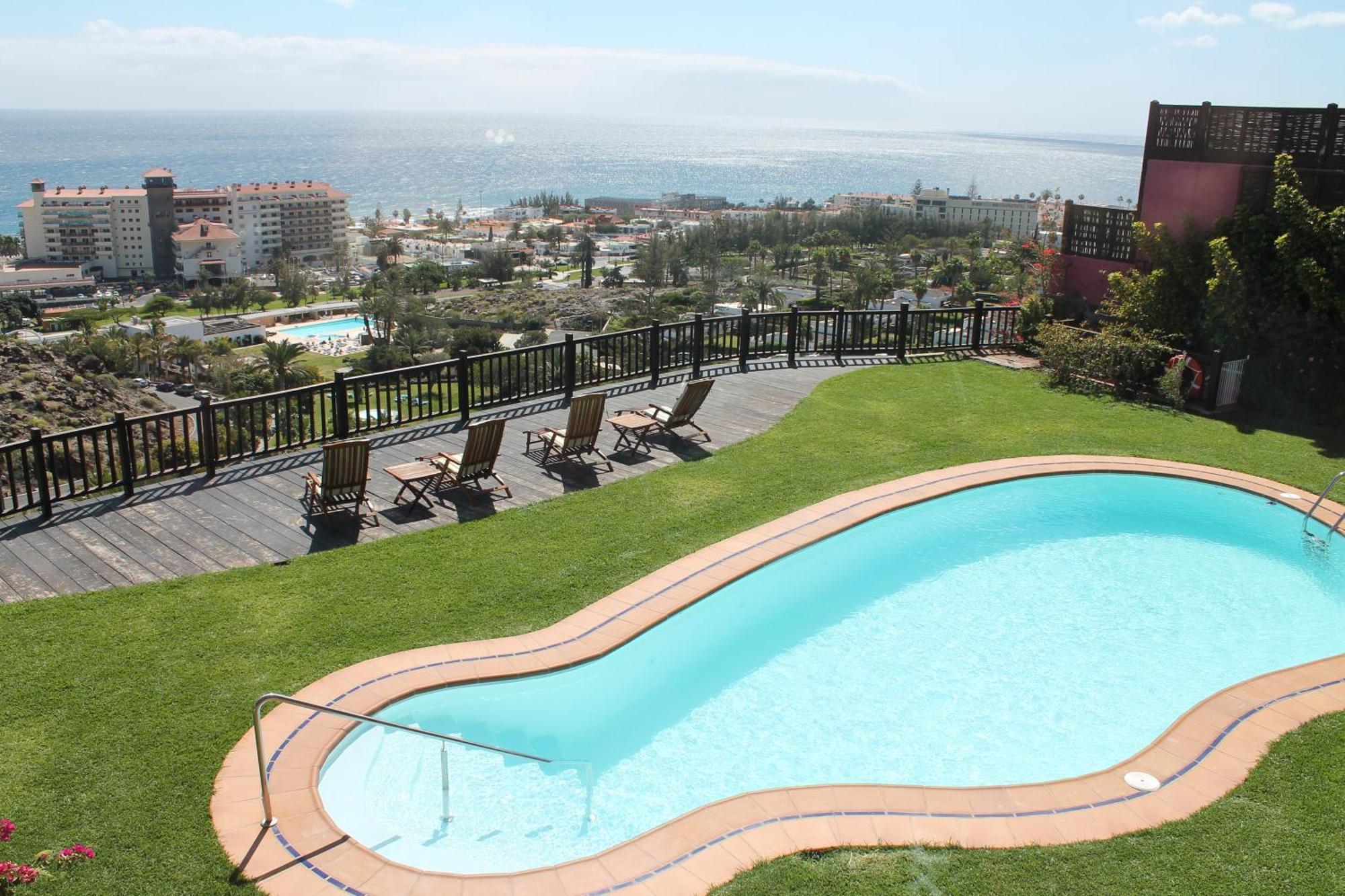 Villa Dara Playa del Ingles  Dış mekan fotoğraf